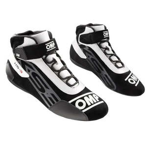 Omp: OMP Boots KS3 Black/White