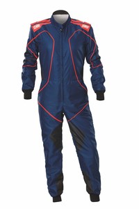 OMP Suit KS3X ART Style 2 Blue/Red Child