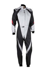 OMP Suit KS-3X Black/Grey