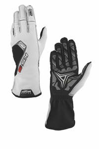 OMP Gloves KS3 White MY2026