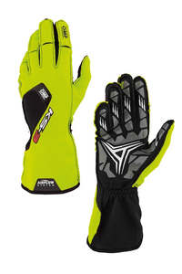 OMP Gloves KS3 Fluro Yellow MY2026