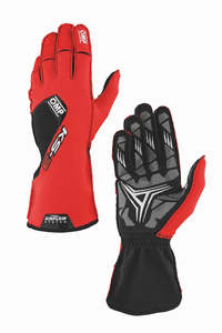 OMP Gloves KS3 Red MY2026