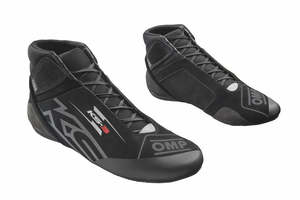 Kart Boots: OMP Boots KS3 Black MY2026
