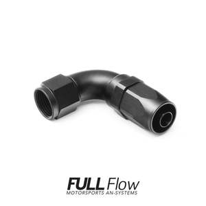 Nuke Full Flow AN Hose End Fitting 90 Degree AN-10 (Order in)