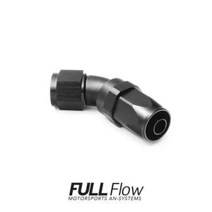 Nuke Full Flow AN Hose End Fitting 45 Degree AN-8 (Order in)