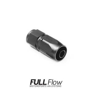 Nuke Full Flow AN Hose End Fitting Straight AN-8 (Order in)