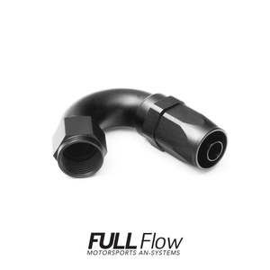 Nuke Full Flow AN Hose End Fitting 150 Degree AN-6 (Order in)