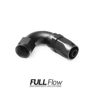 Nuke Full Flow AN Hose End Fitting 120 Degree AN-4 (Order in)
