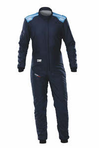 OMP Suit One Evo X Air Navy Blue | Teal MY2026
