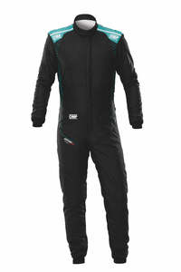 OMP Suit One S Air Black | Teal MY2026