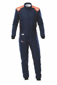 OMP Suit One S Air Navy Blue | Fluro Orange MY2026
