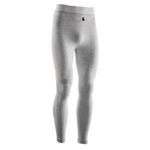 OMP Pants Tecnica Evo Silver/White MY2026