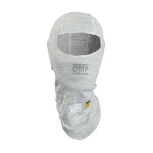 Omp: OMP Balaclava Tecnica Evo Silver/White MY2026