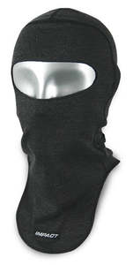 Impact Balaclava Single Eye Charcoal Gray