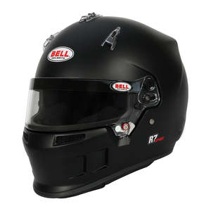 Bell: Bell Helmet R7 Sport Matte Black FIA8859-2024 (no hans)