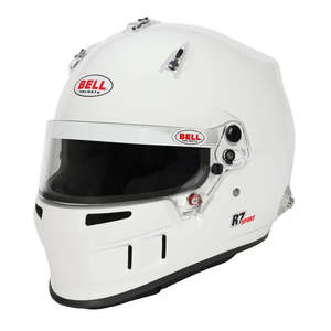 Bell: Bell Helmet R7 Sport White FIA8859-2024 (no hans)