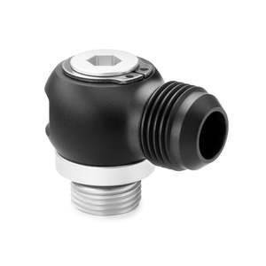 Nuke Performance: Nuke 3/8 NPT to AN10 Full Flow Swivel Banjo Fittings (Order in)