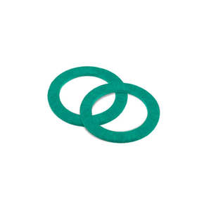 Nuke Fibre washer for AN-8 (3/4 UNF) Banjo, 2pcs (Order in)