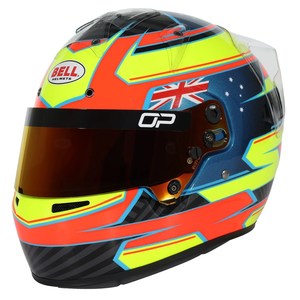 Bell: Bell Helmet KC7 CMR Oscar Piastri