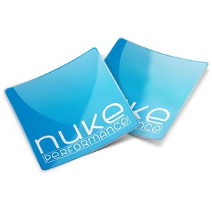 Nuke Performance: 2pc Nuke Performance Sticker 80x80mm (Order in)
