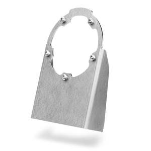 Nuke Performance: Nuke Steel mounting bracket for Air Jack Valve Enclosure, with M6 bolts (Order in)