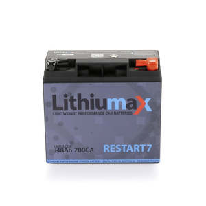 Lithiumax Battery - 700CA LCD Restart