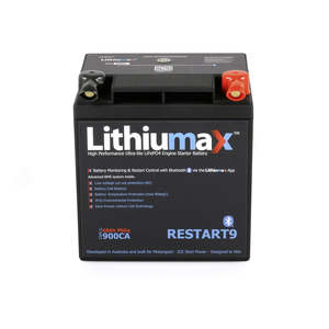 Lithiumax Battery - 900CA LCD Restart