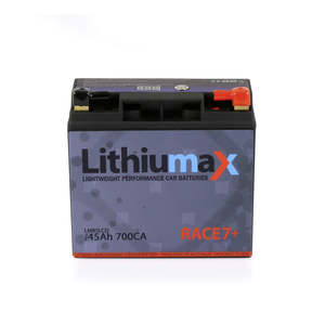 Lithiumax Batteries: Lithiumax Battery - 700CA LCD RACE7+