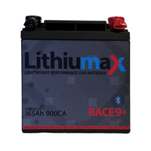 Lithiumax Batteries: Lithiumax Battery - 900CA LCD Race9+
