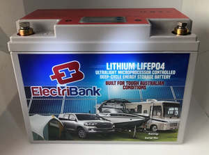 ElectriBank Deep Cycle 70Ah - 140Ah PbEq
