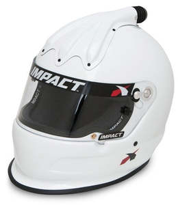 Impact Helmet - Charger Air XL White