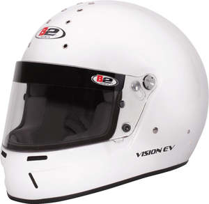 B2 Helmet Vision EV White