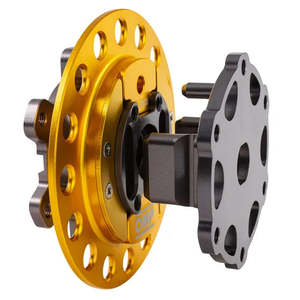OMP Wheel Quick Release with Electrical Connector