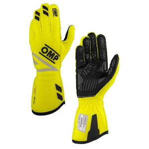 Omp: OMP Gloves One Evo FX Fluro Yellow Large