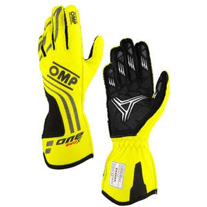 Omp: OMP Gloves One Evo X Yellow X Large