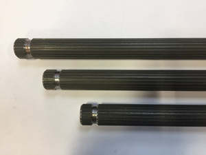 Woodward Splined Shaft