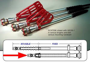 Woodward: Woodward Collapsable Column SCA700
