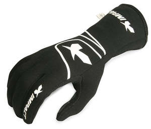 Impact: Impact Gloves G6 Black Medium