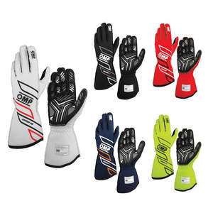 Racing Gloves: OMP Gloves One S FIA 8856-2018