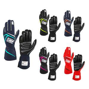 Racing Gloves: OMP Gloves First FIA 8856-2018
