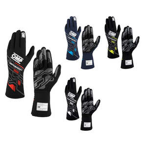 Racing Gloves: OMP Gloves Sport FIA 8856-2018