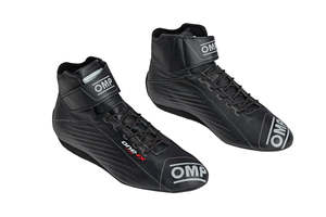 Boots All: OMP Boots One Evo FX FIA 8856-2018