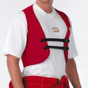 OMP Rib Protector Cloth Red