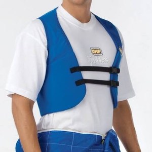 OMP Rib Vest Cloth Blue