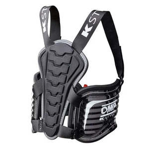 OMP Rib Protector Black