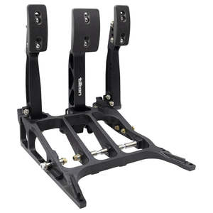 Tilton 850 Series 3-pedal Underfoot Pedal Assembly