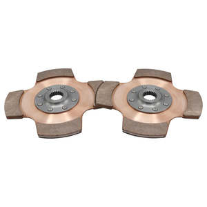 Driveline: Tilton OT-185 7.25” Cerametallic Clutch 2-Disc Pack