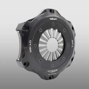 Driveline: Tilton OT-185 7.25″ OT-II Metallic Racing Clutch | 3 Plate | Step