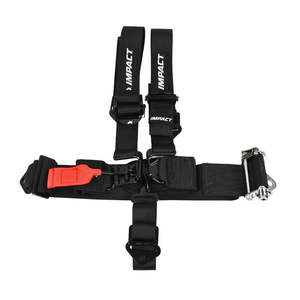 Impact Restraint 2" Shoulders 3" Lap L&L Left Side Ratchet 5Pt