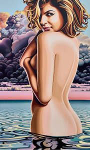 Printed Artwork: Skinny Dip Print